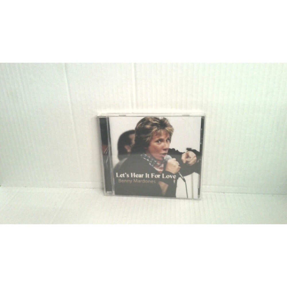 Benny Mardones Let's Hear It For Love CD 2006 Warrior Records